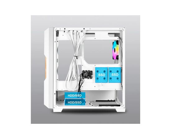 Корпус Azza CSAZ-520WW, изображение 8 Корпус Azza CSAZ-520WW, изображение 8