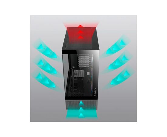 Корпус Azza CSAZ-501B, изображение 7 Корпус Azza CSAZ-501B, изображение 7