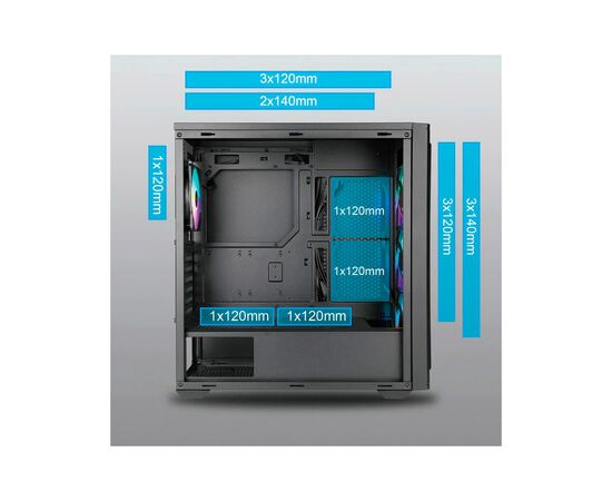 Корпус Azza CSAZ-490, изображение 6 Корпус Azza CSAZ-490, изображение 6