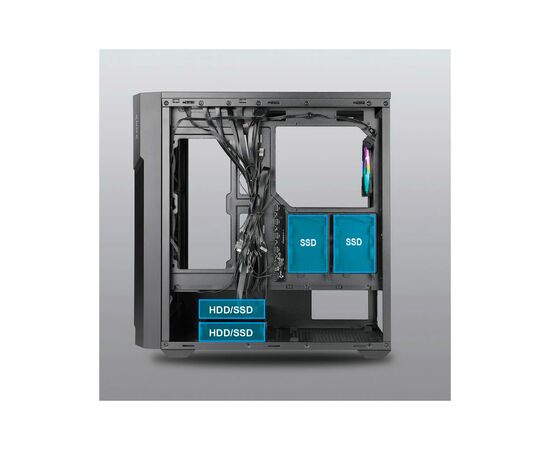 Корпус Azza CSAZ-490, изображение 7 Корпус Azza CSAZ-490, изображение 7