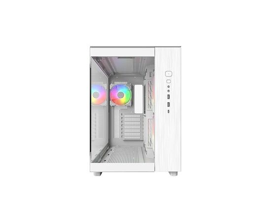 Корпус MONTECH KING 65 PRO (W), зображення 4 Корпус MONTECH KING 65 PRO (W), зображення 4
