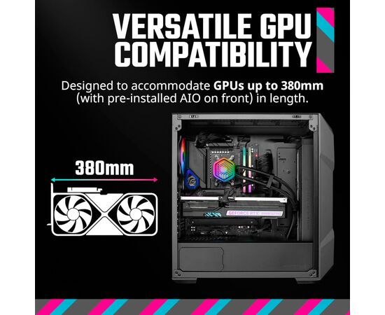 Корпус CoolerMaster TD500V2-MGNN85-SL0, изображение 11 Корпус CoolerMaster TD500V2-MGNN85-SL0, изображение 11