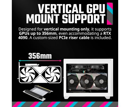 Корпус CoolerMaster NR200PV2-WCNN-S00, изображение 12 Корпус CoolerMaster NR200PV2-WCNN-S00, изображение 12