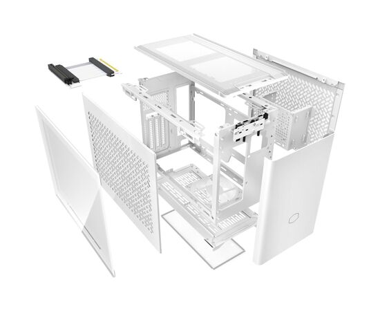 Корпус CoolerMaster NR200PV2-WCNN-S00, изображение 9 Корпус CoolerMaster NR200PV2-WCNN-S00, изображение 9