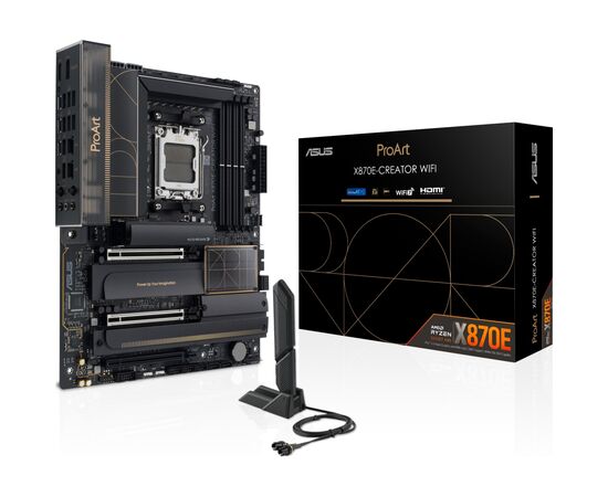 Материнская плата ASUS PROART X870E-CREATOR WIFI, изображение 8 Материнская плата ASUS PROART X870E-CREATOR WIFI, изображение 8