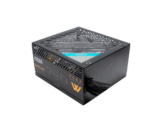 Блок питания Azza 750W (PSAZ-750W ARGB), изображение 2 Блок питания Azza 750W (PSAZ-750W ARGB), изображение 2