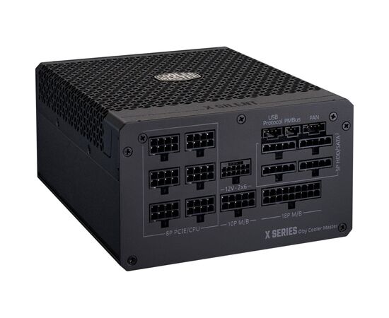 Блок питания CoolerMaster 1100W X Silent Edge Platinum (MPS-B001-AZBP-BEU), изображение 3 Блок питания CoolerMaster 1100W X Silent Edge Platinum (MPS-B001-AZBP-BEU), изображение 3