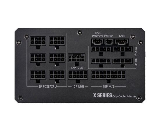 Блок питания CoolerMaster 1100W X Silent Edge Platinum (MPS-B001-AZBP-BEU), изображение 4 Блок питания CoolerMaster 1100W X Silent Edge Platinum (MPS-B001-AZBP-BEU), изображение 4