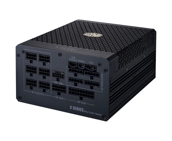 Блок питания CoolerMaster 1100W X Silent Edge Platinum (MPS-B001-AZBP-BEU), изображение 5 Блок питания CoolerMaster 1100W X Silent Edge Platinum (MPS-B001-AZBP-BEU), изображение 5