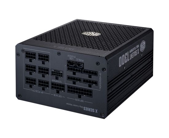 Блок питания CoolerMaster 1300W X Silent Max Platinum (MPS-D001-AFAP-BEU), изображение 3 Блок питания CoolerMaster 1300W X Silent Max Platinum (MPS-D001-AFAP-BEU), изображение 3