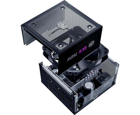Блок питания CoolerMaster 750W GX II Gold (MPX-7503-AFAG-2BEU), изображение 5 Блок питания CoolerMaster 750W GX II Gold (MPX-7503-AFAG-2BEU), изображение 5