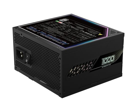 Блок питания GIGABYTE 1000W AE1000PM PG5 (GP-AE1000PM PG5), изображение 4 Блок питания GIGABYTE 1000W AE1000PM PG5 (GP-AE1000PM PG5), изображение 4