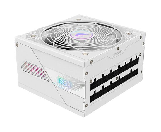 Блок питания GIGABYTE 850W (GP-AE850PM PG5 ICE), изображение 3 Блок питания GIGABYTE 850W (GP-AE850PM PG5 ICE), изображение 3