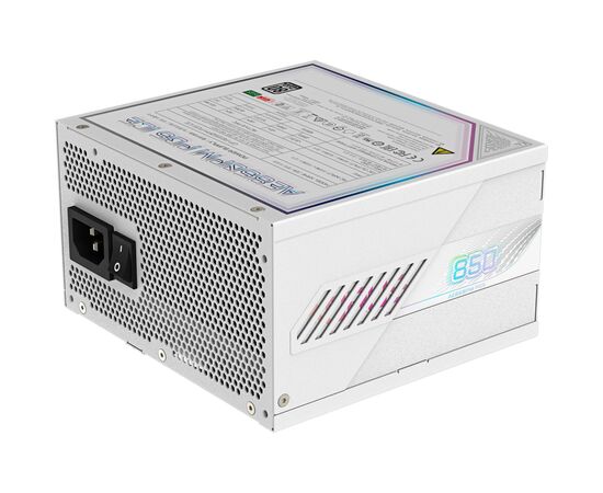 Блок питания GIGABYTE 850W (GP-AE850PM PG5 ICE), изображение 4 Блок питания GIGABYTE 850W (GP-AE850PM PG5 ICE), изображение 4