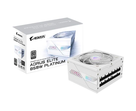 Блок питания GIGABYTE 850W (GP-AE850PM PG5 ICE), изображение 7 Блок питания GIGABYTE 850W (GP-AE850PM PG5 ICE), изображение 7
