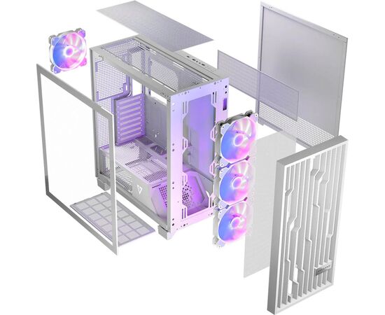 Корпус Modecom VOLCANO PERUN APEX ARGB WHITE (AT-PERUN-4F-ARGB-20-00000), изображение 11