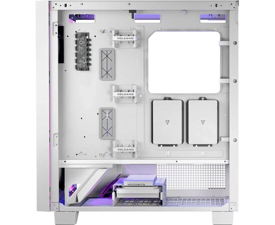 Корпус Modecom VOLCANO PERUN APEX ARGB WHITE (AT-PERUN-4F-ARGB-20-00000), изображение 4