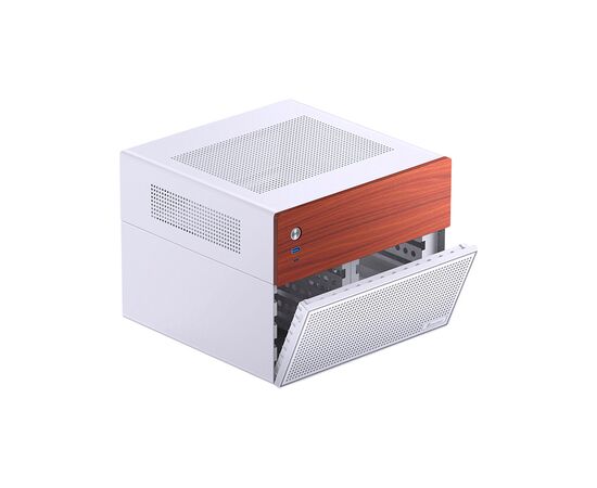 Корпус JONSBO Корпус JONSBO N4 White (N4 White), зображення 2 Корпус JONSBO Корпус JONSBO N4 White (N4 White), зображення 2