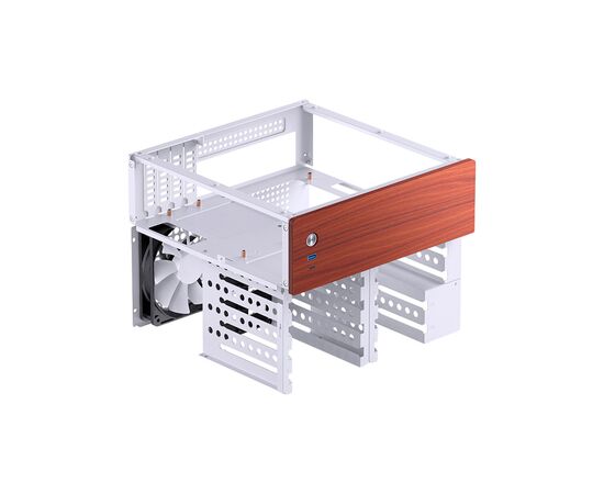 Корпус JONSBO Корпус JONSBO N4 White (N4 White), зображення 5 Корпус JONSBO Корпус JONSBO N4 White (N4 White), зображення 5