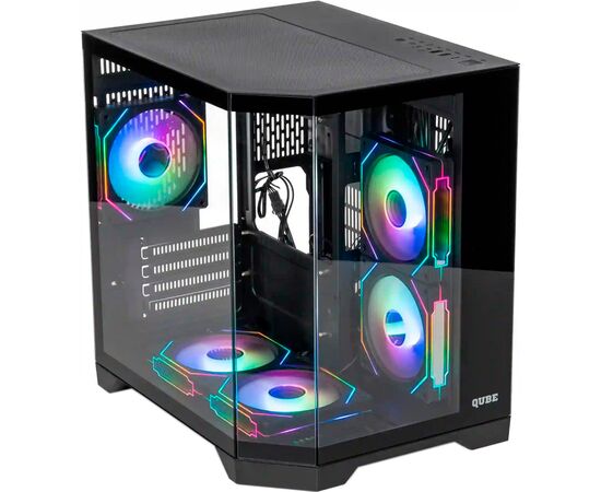 Корпус Qube CRYSTAL_GBNU3, изображение 2 Корпус Qube CRYSTAL_GBNU3, изображение 2