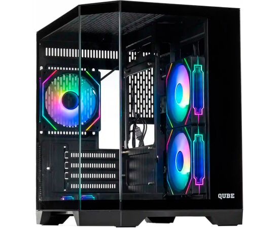 Корпус Qube CRYSTAL_GBNU3