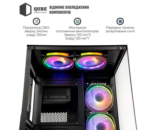 Корпус Qube REEF_GBNU3, изображение 8 Корпус Qube REEF_GBNU3, изображение 8