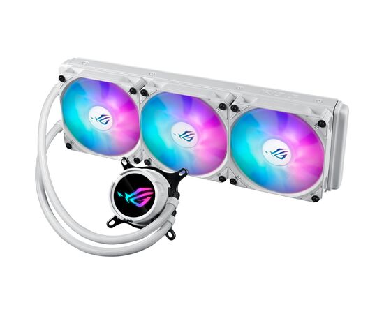 Система рідинного охолодження ASUS ROG-STRIX-LC-III-360-ARGB-WHT (90RC00T2-M0UAY0), зображення 2 Система рідинного охолодження ASUS ROG-STRIX-LC-III-360-ARGB-WHT (90RC00T2-M0UAY0), зображення 2