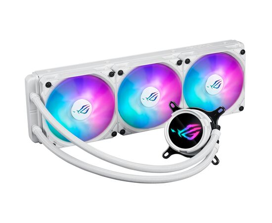 Система рідинного охолодження ASUS ROG-STRIX-LC-III-360-ARGB-WHT (90RC00T2-M0UAY0), зображення 3 Система рідинного охолодження ASUS ROG-STRIX-LC-III-360-ARGB-WHT (90RC00T2-M0UAY0), зображення 3