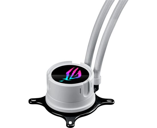 Система рідинного охолодження ASUS ROG-STRIX-LC-III-360-ARGB-WHT (90RC00T2-M0UAY0), зображення 6 Система рідинного охолодження ASUS ROG-STRIX-LC-III-360-ARGB-WHT (90RC00T2-M0UAY0), зображення 6