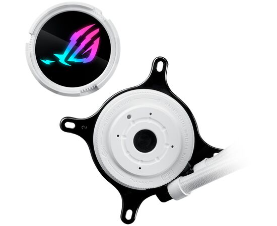 Система рідинного охолодження ASUS ROG-STRIX-LC-III-360-ARGB-WHT (90RC00T2-M0UAY0), зображення 8 Система рідинного охолодження ASUS ROG-STRIX-LC-III-360-ARGB-WHT (90RC00T2-M0UAY0), зображення 8