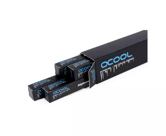 Терминал для CЖO Alphacool S16 Карбонова HardTube 16mm 4x 80cm (1021877) (1021877), изображение 3 Терминал для CЖO Alphacool S16 Карбонова HardTube 16mm 4x 80cm (1021877) (1021877), изображение 3