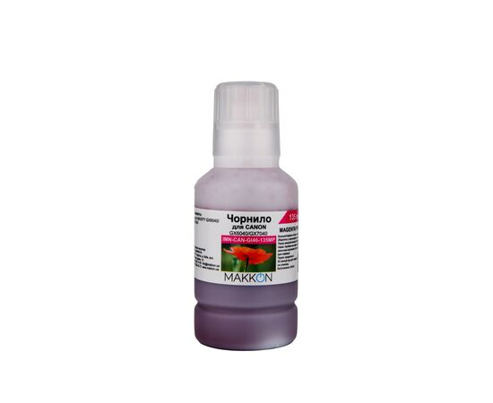 Чорнило Makkon Canon GI-46 135 мл magenta pigment (IMN-CAN-GI46-135MP)