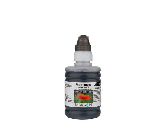 Чорнило Makkon Canon GI-41 140 мл black pigment (IMN-CAN-GI41-140BP)