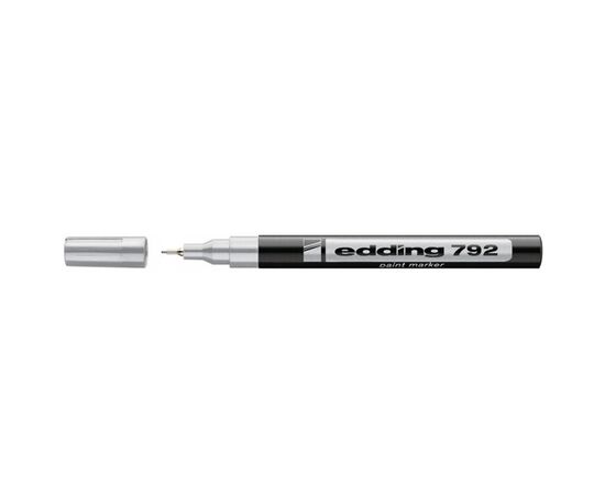 Маркер Edding для декоративних робіт Paint E-792 0.8 мм Білий (e-792/11)