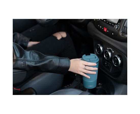 Термочашка Ardesto Urban 500 мл Темно-синя (AR2650DB), изображение 2 Термочашка Ardesto Urban 500 мл Темно-синя (AR2650DB), изображение 2