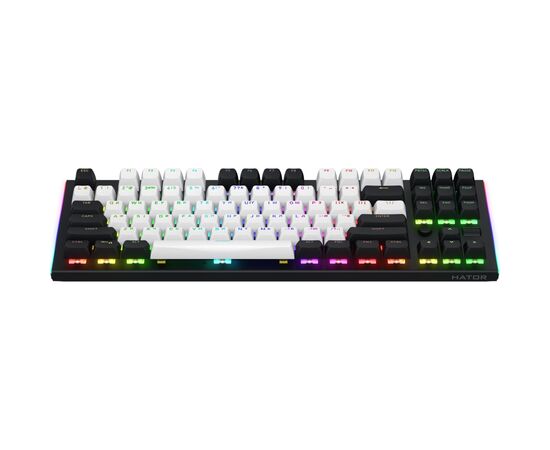 Клавиатура Hator Gravity TKL Orange USB Black (HTK560UA), изображение 3 Клавиатура Hator Gravity TKL Orange USB Black (HTK560UA), изображение 3