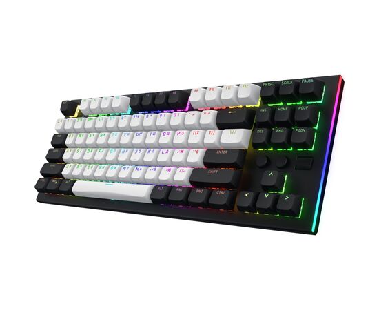 Клавиатура Hator Gravity TKL Orange USB Black (HTK560UA), изображение 4 Клавиатура Hator Gravity TKL Orange USB Black (HTK560UA), изображение 4