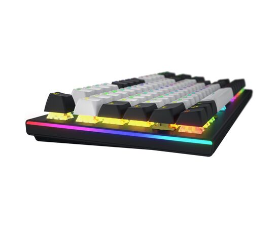 Клавиатура Hator Gravity TKL Orange USB Black (HTK560UA), изображение 6 Клавиатура Hator Gravity TKL Orange USB Black (HTK560UA), изображение 6