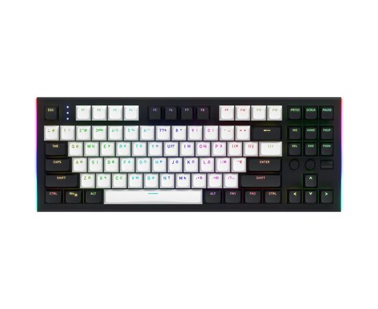 Клавіатура Hator Gravity TKL Orange USB Black (HTK560UA)