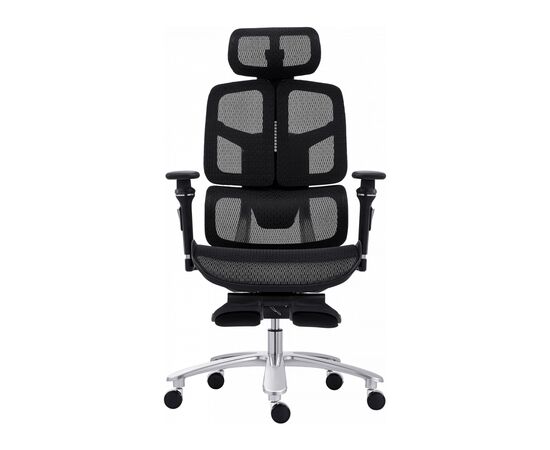 Офисное кресло GT Racer B-541F Black, изображение 2 Офисное кресло GT Racer B-541F Black, изображение 2