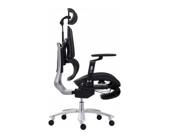 Офисное кресло GT Racer B-541F Black, изображение 3 Офисное кресло GT Racer B-541F Black, изображение 3