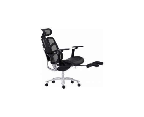 Офисное кресло GT Racer B-541F Black, изображение 4 Офисное кресло GT Racer B-541F Black, изображение 4