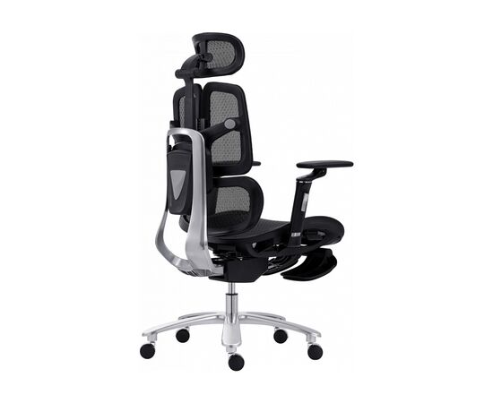 Офисное кресло GT Racer B-541F Black, изображение 5 Офисное кресло GT Racer B-541F Black, изображение 5