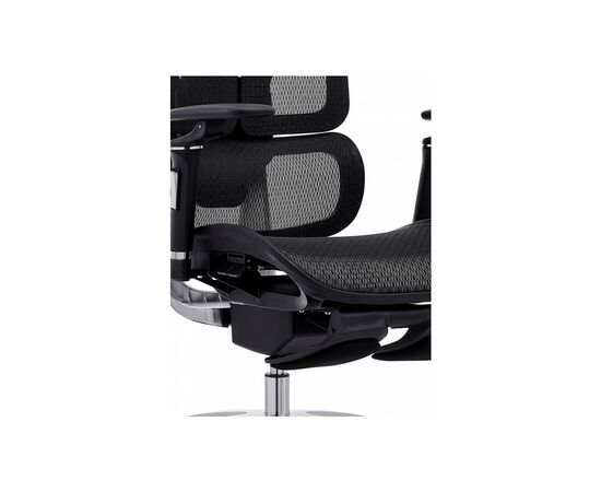Офисное кресло GT Racer B-541F Black, изображение 7 Офисное кресло GT Racer B-541F Black, изображение 7