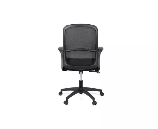 Офисное кресло Аклас Арнис Memory Foam TILT Черный (OS-3000 Black LVB-308 Black) (00143989), изображение 4 Офисное кресло Аклас Арнис Memory Foam TILT Черный (OS-3000 Black LVB-308 Black) (00143989), изображение 4