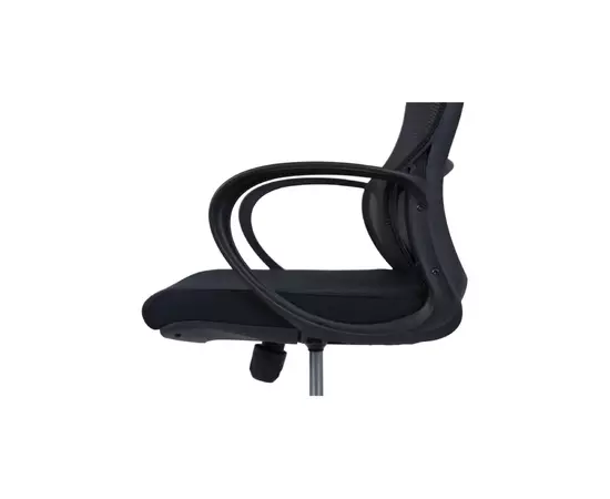 Офисное кресло Аклас Арнис Memory Foam TILT Черный (OS-3000 Black LVB-308 Black) (00143989), изображение 7 Офисное кресло Аклас Арнис Memory Foam TILT Черный (OS-3000 Black LVB-308 Black) (00143989), изображение 7