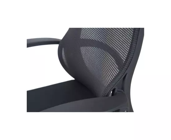 Офисное кресло Аклас Арнис Memory Foam TILT Черный (OS-3000 Black LVB-308 Black) (00143989), изображение 8 Офисное кресло Аклас Арнис Memory Foam TILT Черный (OS-3000 Black LVB-308 Black) (00143989), изображение 8