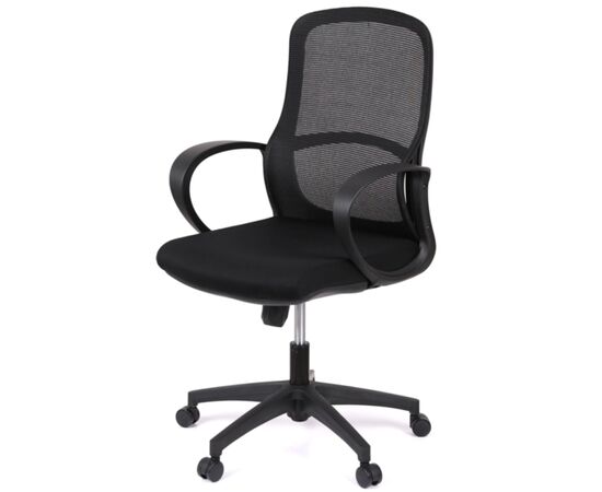 Офісне крісло Аклас Арніс Memory Foam TILT Чорний (OS-3000 Black LVB-308 Black) (00143989)