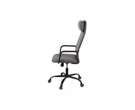 Офисное кресло Аклас Бейкер HR KD TILT Серый (PU grey) (00146352), изображение 3 Офисное кресло Аклас Бейкер HR KD TILT Серый (PU grey) (00146352), изображение 3