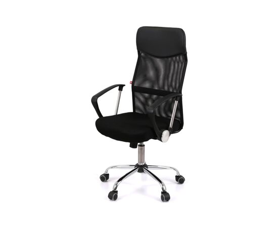 Офісне крісло Аклас Ультра TILT SP-6410-9 Чорний (Чорний) (00142867)